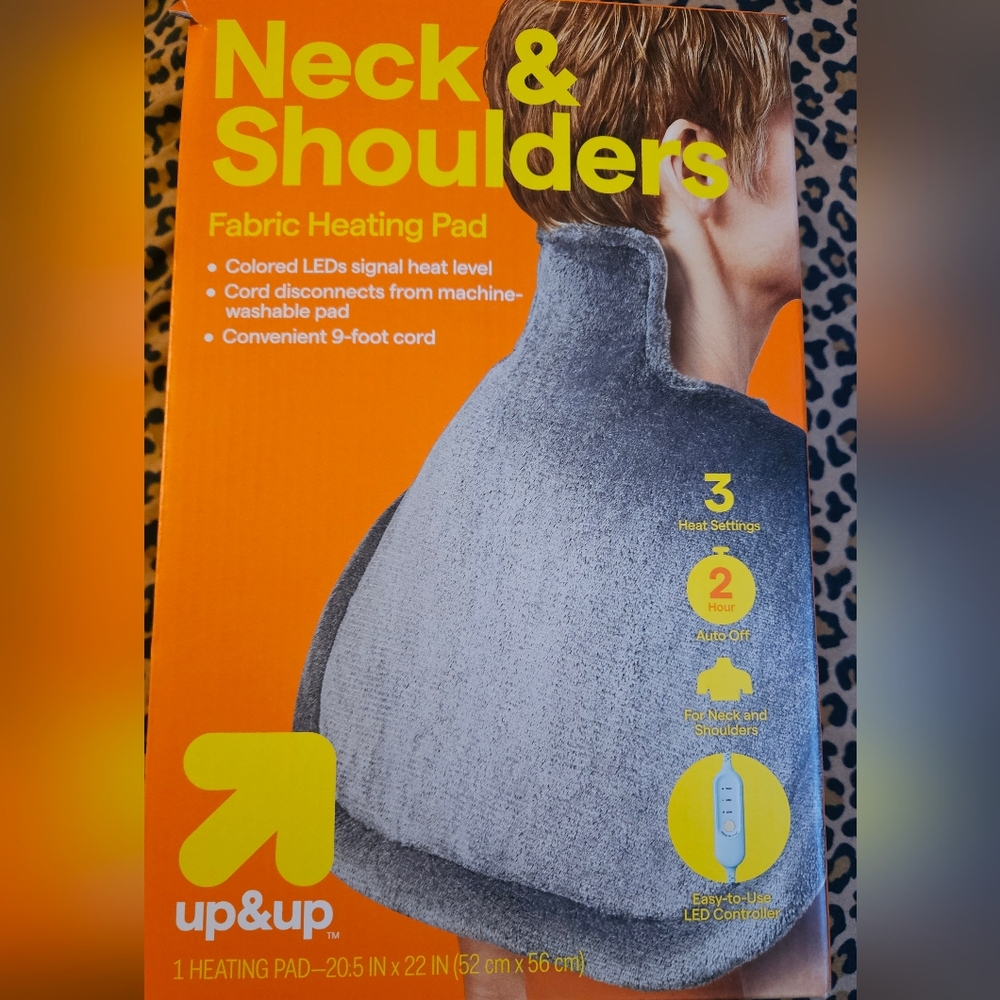 Up & Up - Neck And Shoulders Electric Heating Pad